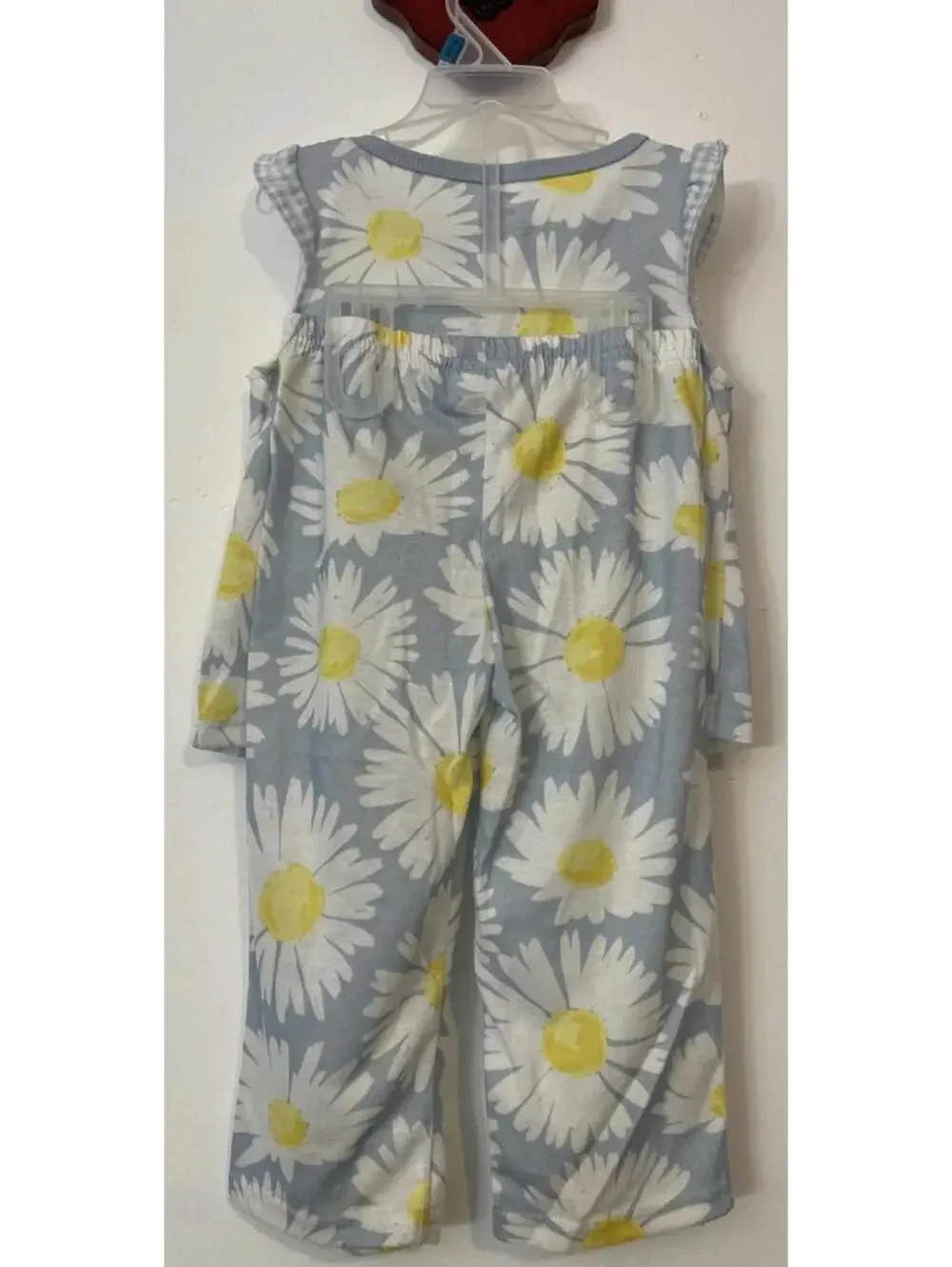 Carters Girls 2t Blue Floral Lightweight Sleeveless/Pant Pajama Set! A6840r